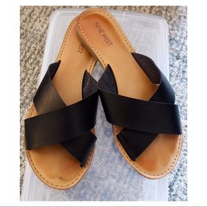 Nine West Criss Cross Sandals